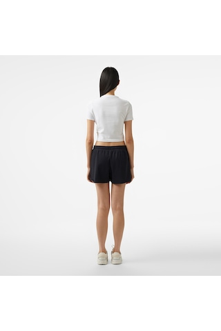 Under Armour Ua Rival Terry Short Kadın Siyah Şort 1389657 Siyah