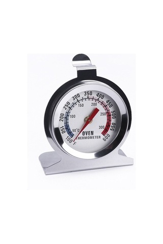 Dancemonkey Paslanmaz Çelik Fırın Termometresi, Ev Yemekleri İçin Ideal