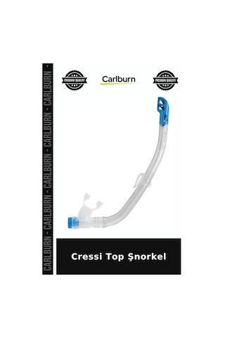 Premium Cressi Top Şnorkel Hobi Eğlence Tatil Pınk