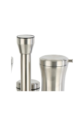 Vitale Gümüş Renkli 4'lü Baharatlık Seti Mtfk.0130