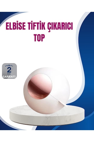 Northcity Tiftik Ve Tüy Temizleyici Top - Giysi, Mobilya Ve Halı İçin Etkili Çözüm Mavi