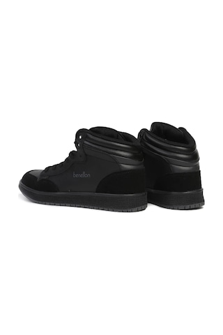 United Colors Of Benetton Benetton 30868 Unisex Günlük Sneaker Ayakkabı Siyah