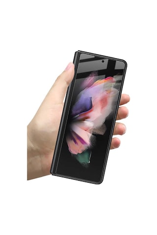 Samsung Galaxy Z Fold 4 5G Ekran Ve Kasa Koruyucu Pet Cam 360 1Adet Istiyorum