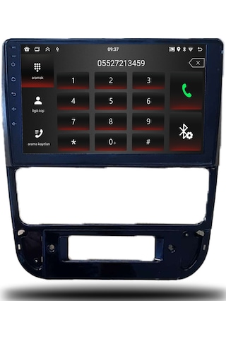 Medya Magic Peugeot 406 Uyumlu 6-128 Gb Multimedya Navigasyon 9"