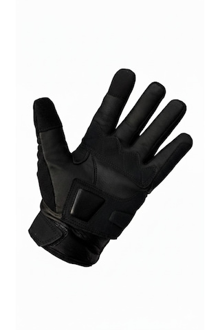 Xspeed Comfy En/ Tse 13594 Sertifikalı Yazlık Korumalı Motosiklet Eldiveni Siyah