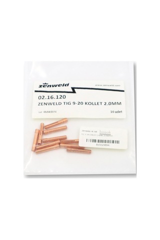 Td0003-20 2 Mm Fındık Collet-pens Tig 9-20 Trafimet
