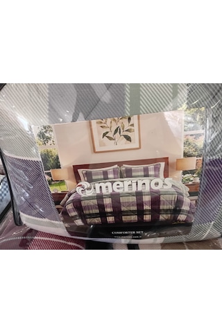 Comforter Çift Kişilik Yorgan Set / 220x240 / Çeyiz / Yorgan /set Koyu Yeşil