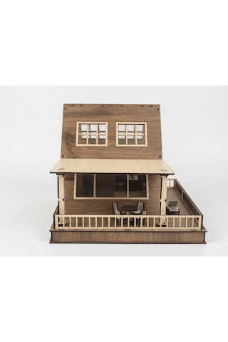 Bungalov Maket Model 4