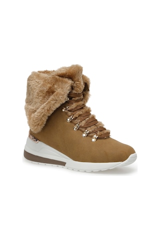 Nine West Akeda 2pr Camel Kadın Dolgu Topuk Bot Kahverengi