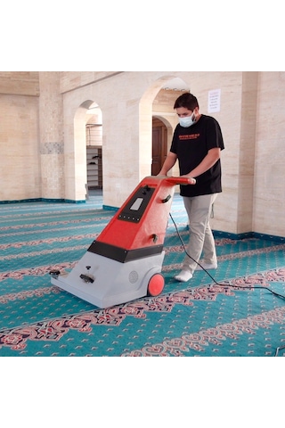 Dass LVC60 Cami Süpürgesi 60 CM Geniş Alan Halı Süpürgesi