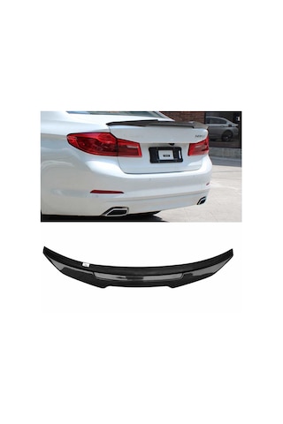 Bmw G30 Psm Bagaj Üstü Spoiler Siyah Boyalı 2017+