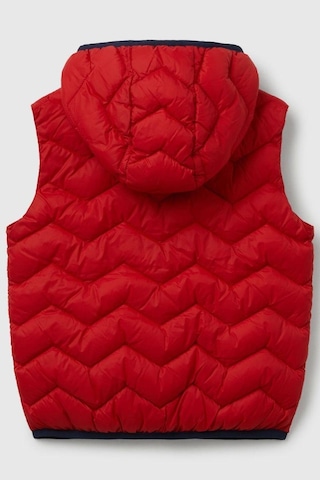 United Colors Of Benetton Erkek Bebek 2twdgj00g-25k Yelek Kırmızı-2109 Kırmızı