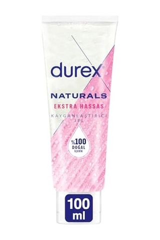 Durex Naturals Extra Hassas Kayganlaştırıcı Jel 100 Ml 1 Paket