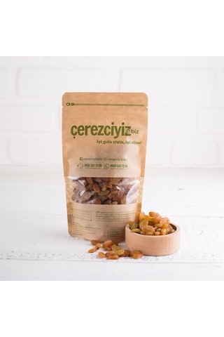 Çerezciyiz Biz Sultaniye Sarı Kuru Üzüm 250 G