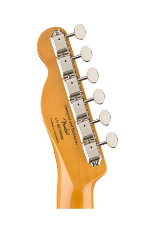 Squier 0374030501 Classic Vibe '50s Telecaster Elektro Gitar White Blonde Akçaağaç Klavye Beyaz Yarı Saydam Cila Ve Pirinç Saddle