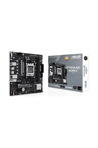 Asus Prıme A620m-e-csm A620 Am5 Soket Ddr5 6400 Oc Mhz Matx Anakart