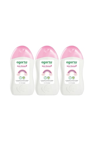 Agarta Doğal Kız Bebek Çocuk Şampuanı Saç Ve Vücut 400 Ml Normal 05369685