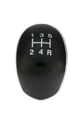 Wezone Ford Fiesta/focus İçin 5 Vitesli Abs Vites Kolu Emblemi Kapak Siyah Diğer