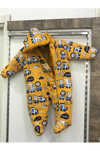 Kız Bebek Astronot Tulum Çok Renkli