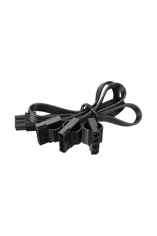 6 Pin İde Modüler Power Supply Kablosu 6 Pin Molex Kablo 75 Cm 6 Pin 4x İde Power Kablo 6 Pin Boşluklara Dikkat Ediniz