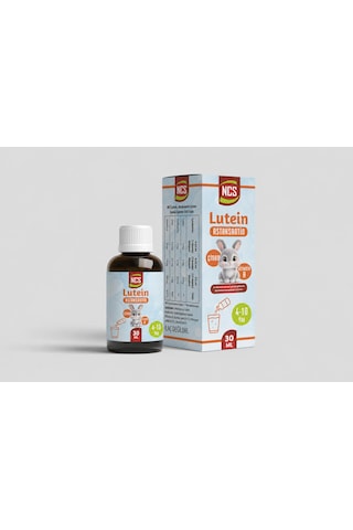 Lutein Astaksantin A Çinko Çocuklara Özel Damla 30 Ml