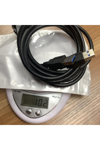 Cbtx Çift USB 3.0 Uzatma AUX Kablosu 1 Metre