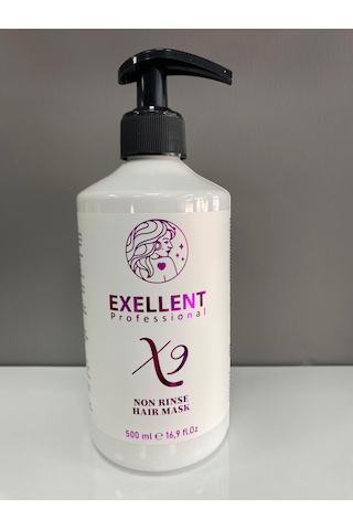 Exellent Durulanmayan Saç Maskesı X9