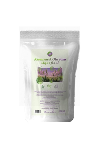 Doğal Karnıyarık Otu Tozu %100 Saf Psyllium Powder 100 G