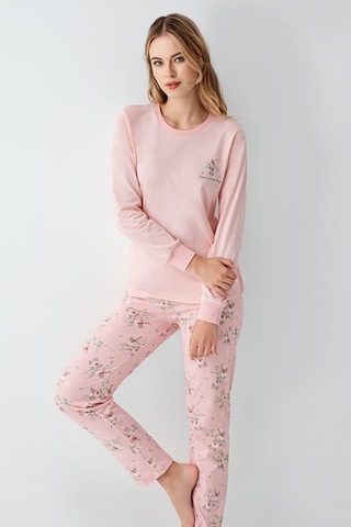 Rolypoly Kadın Pembe Pijama Takımı Rp3703-s-v2 Pembe