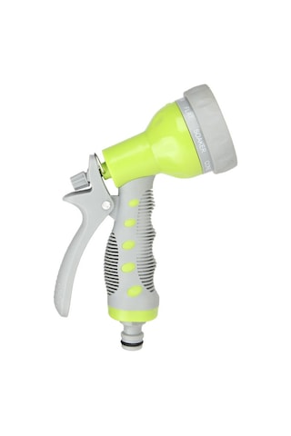 Springsun Abs Çelik Bahçe Sulama Aleti: Su Akışı Ayarlanabilir, Uzun Menzilli Sprey, Çamaşır Yıkama Ve Bahçe Bakımı İçin Lh-1053 Yeşil Klasik