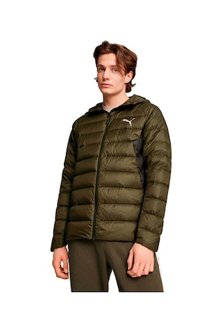 Puma Packlite Down Jacket Erkek Günlük Mont 84935570 Haki 84935570 Haki