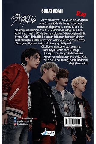 Stray Kids Ağladığında - Doğanay Yavuz - Harika Kitap