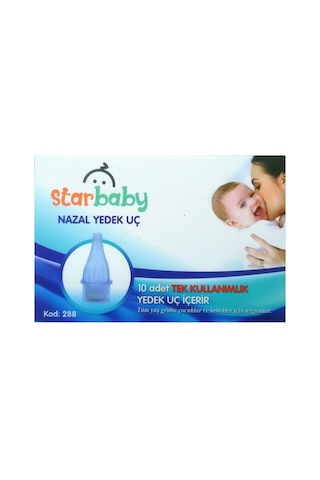 Star Baby Nazal Burun Aspiratör Yedek Uç 10'lu