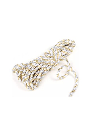 Tby 10 Mm 10 M Bükümlü Yuvarlak El İşi Kordonu 241643868