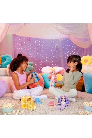 Rainbow High Jr High Pijama Partisi Bebekleri Violet Mor 503705