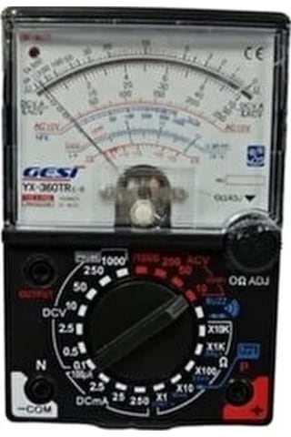 Gesi Yx-360tr Analog Ölçü Aleti