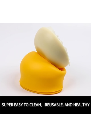 Suntek Silikon Ağda Isıtıcı Astar Balmumu Eritme Kabı Sarı