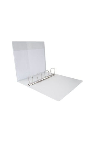 Evrak Sunum Tanıtım Firma Klasörü A4 Pvc 7 Cm 4 Halkalı 520 Yaprak Kapasiteli Ring Binder File 27,5x32 Cm