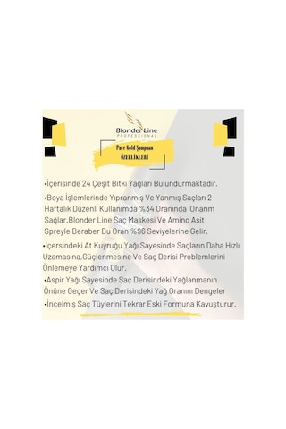 Yıpranmış Saçlar Için Onarıcı Ve Besleyici Bitkisel Şampuan - 300 Ml Tüm Saç Tipleri