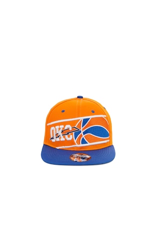 Berellini Oklahoma City Hip-hop Şapka Özel Kolleksiyon Turuncu - Saks
