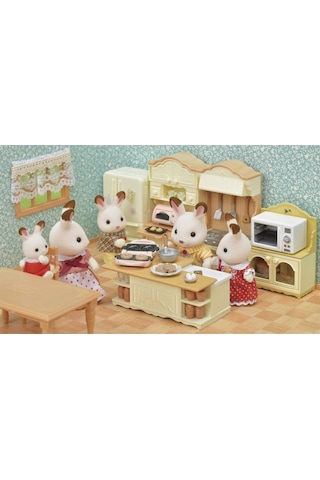 Sylvanian Families Ada Mutfak 5442 Krem