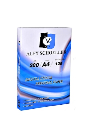 Kağıdı A4 250 G -50 Yaprak Diğer