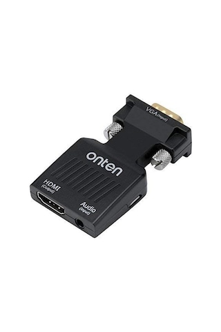 Onten Otn-7557 1080P Hdmi To Vga Ses Çıkışlı Dönüştürücü Kablo