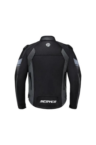 Scoyco 4 Mevsim Mont Jk152 Gri