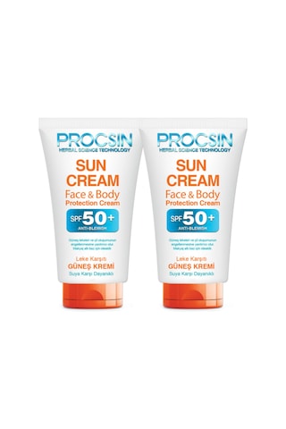 Procsın Güneş Kremi 2 x 50 ML
