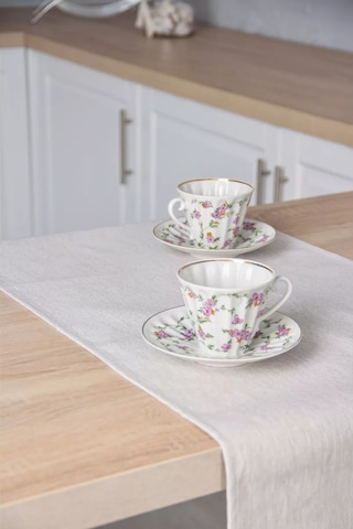 Leohome Şık Çalışma Tezgahı Ve Rahat Masa Örtüsü 174159123 Ekru