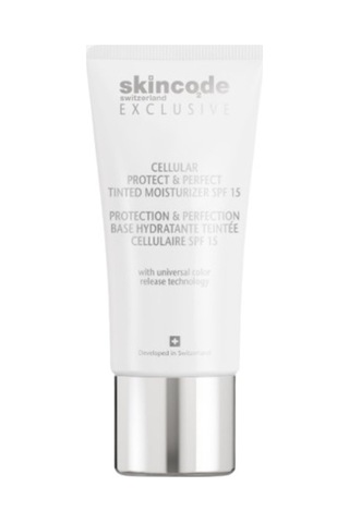 Skincode Cellular Protect & Perfect Spf 15 Tinted Moisturizer 30 ML