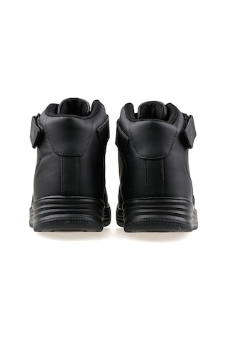 Jump 16308 Unisex Bilekli Basket Spor Ayakkabı 03198 Siyah