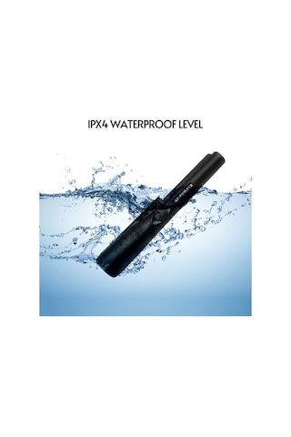 Pazly Su Geçirmez El Tipi Metal Dedektörü - Tek Tuşla Kullanım, 4cm Tespit Mesafesi, Titreşimli Alarm