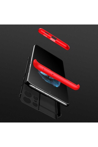 Samsung Galaxy Uyumlu S21 Ultra Kılıf Zore Ays Kapak